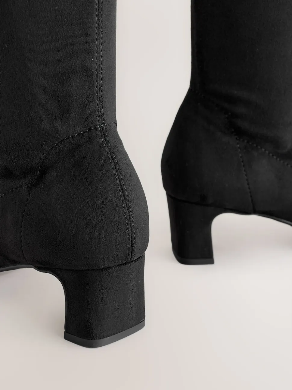 Noir - Bottes chaussettes Forever Comfort® à bout ciselé