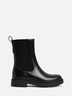 Noir - Bottes Chelsea Linzi Command à semelle épaisse