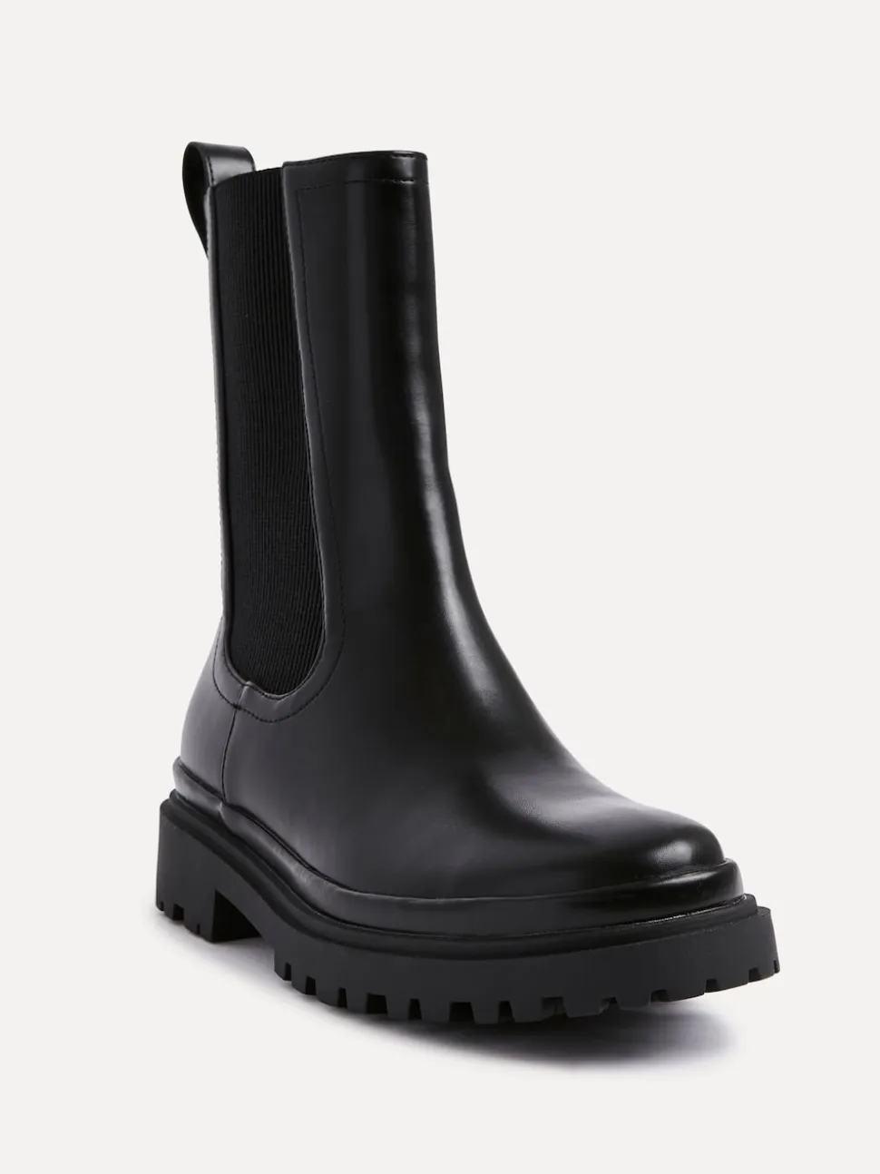 Noir - Bottes Chelsea Linzi Command à semelle épaisse