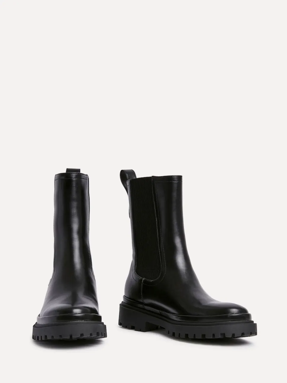 Noir - Bottes Chelsea Linzi Command à semelle épaisse
