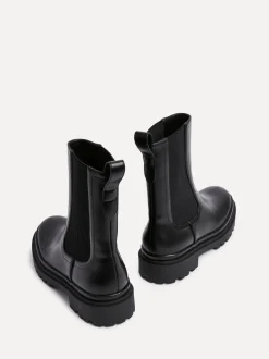 Noir - Bottes Chelsea Linzi Command à semelle épaisse