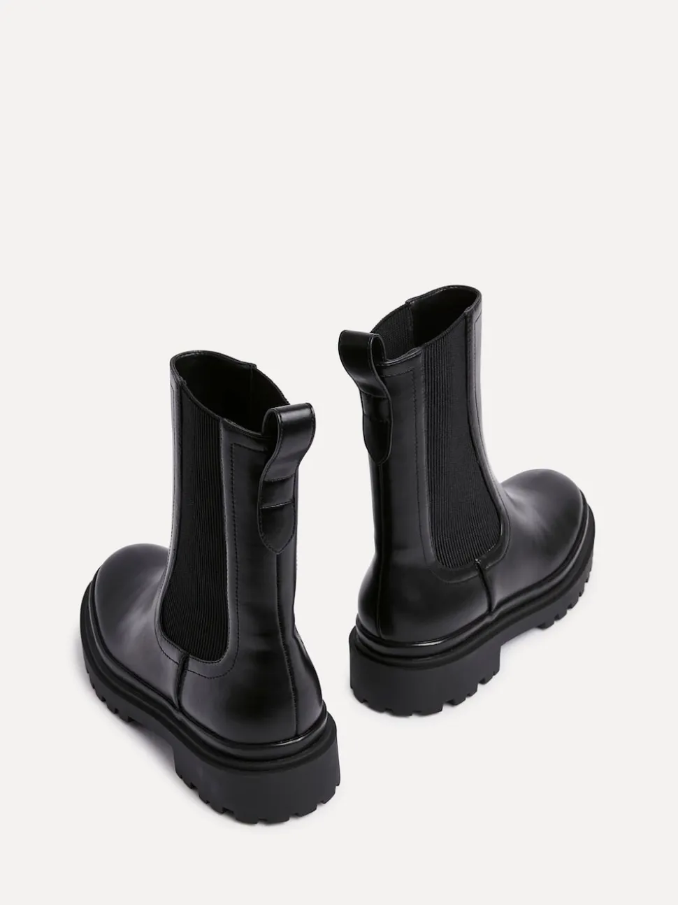 Noir - Bottes Chelsea Linzi Command à semelle épaisse