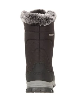 Noir - Bottes de neige Mountain Warehouse Ohio femme