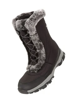 Noir - Bottes de neige Mountain Warehouse Ohio femme