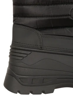 Noir - Bottes de neige Mountain Warehouse Whistler prêtes avec doublure en sherpa pour femme