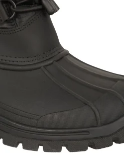 Noir - Bottes de neige Mountain Warehouse Whistler prêtes avec doublure en sherpa pour femme