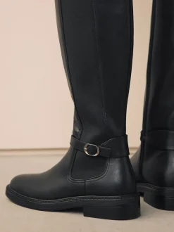 Noir - Bottes d’équitation Forever Comfort® à boucle