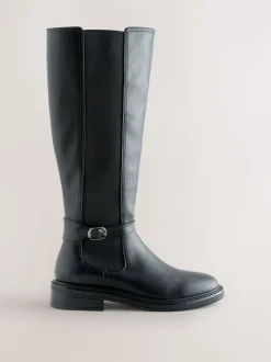 Noir - Bottes d’équitation Forever Comfort® à boucle