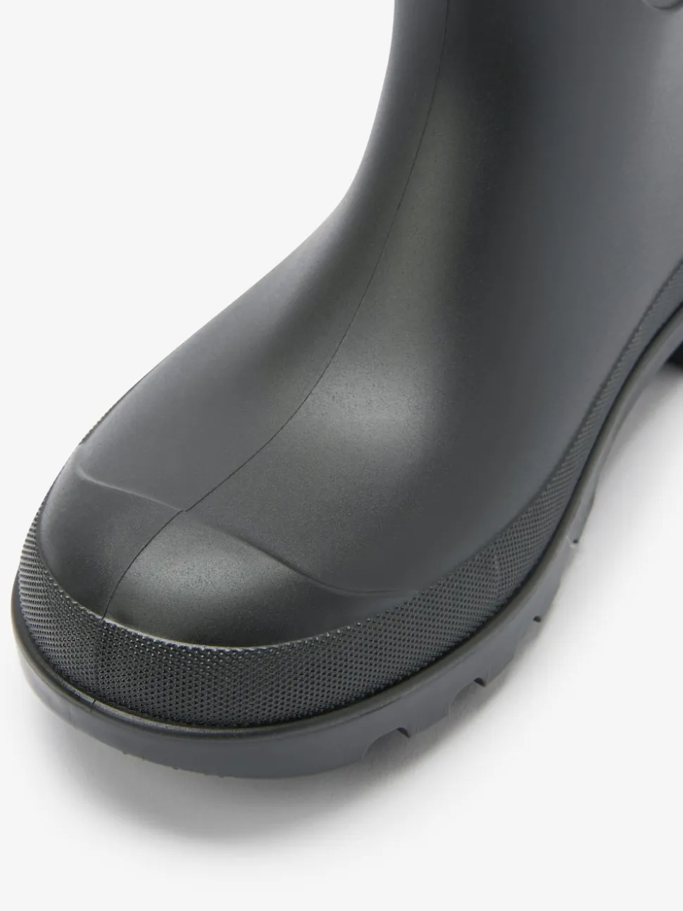 Noir - Bottes en caoutchouc classiques