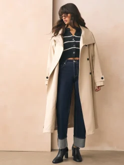 Noir - Bottes Forever Comfort® à bout rond et talon carré avec boucle