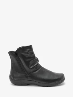 Noir - Bottes Hotter Whisper Zip