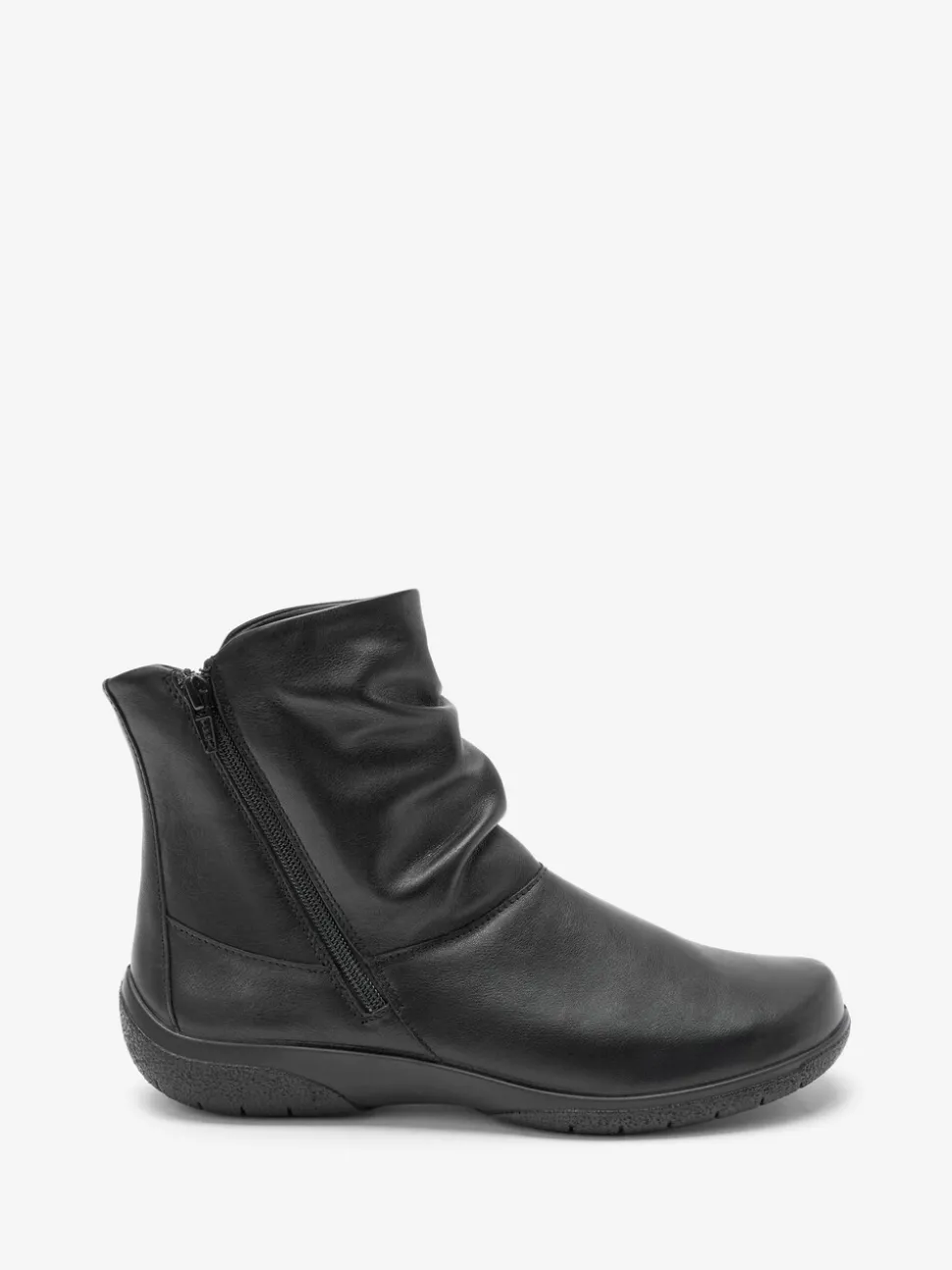 Noir - Bottes Hotter Whisper Zip