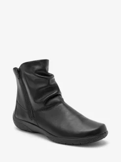 Noir - Bottes Hotter Whisper Zip