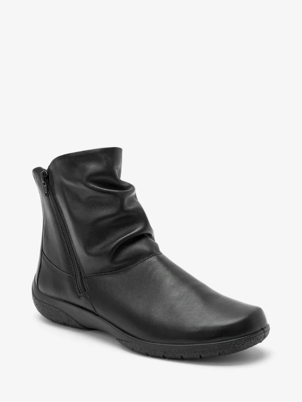 Noir - Bottes Hotter Whisper Zip