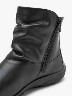 Noir - Bottes Hotter Whisper Zip