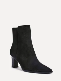 Noir - Bottes Linzi Thorn à talons carrés empilés