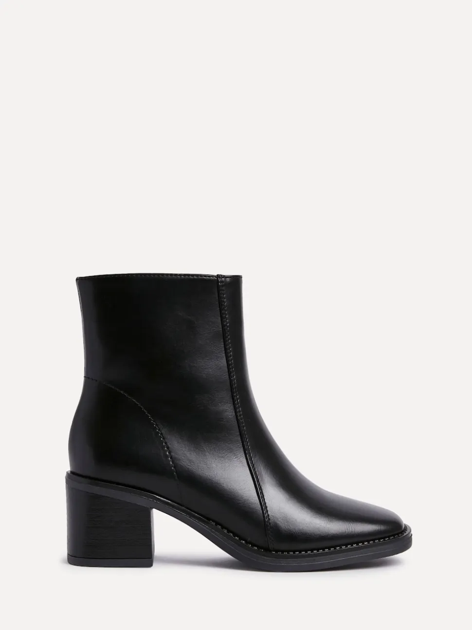 Noir - Bottes Linzi Wander à talons carrés