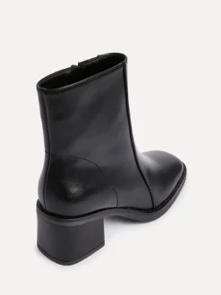 Noir - Bottes Linzi Wander à talons carrés