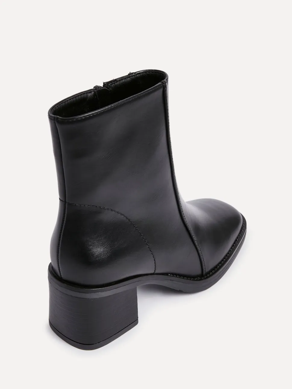 Noir - Bottes Linzi Wander à talons carrés
