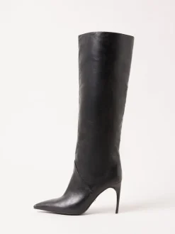 Noir - Bottes Lipsy hauteur genou