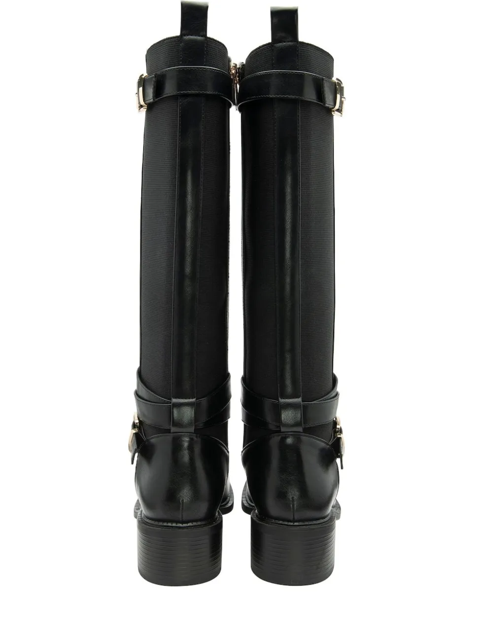 Noir - Bottes Lotus hauteur genou
