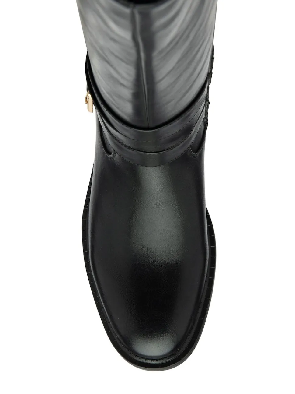 Noir - Bottes Lotus hauteur genou
