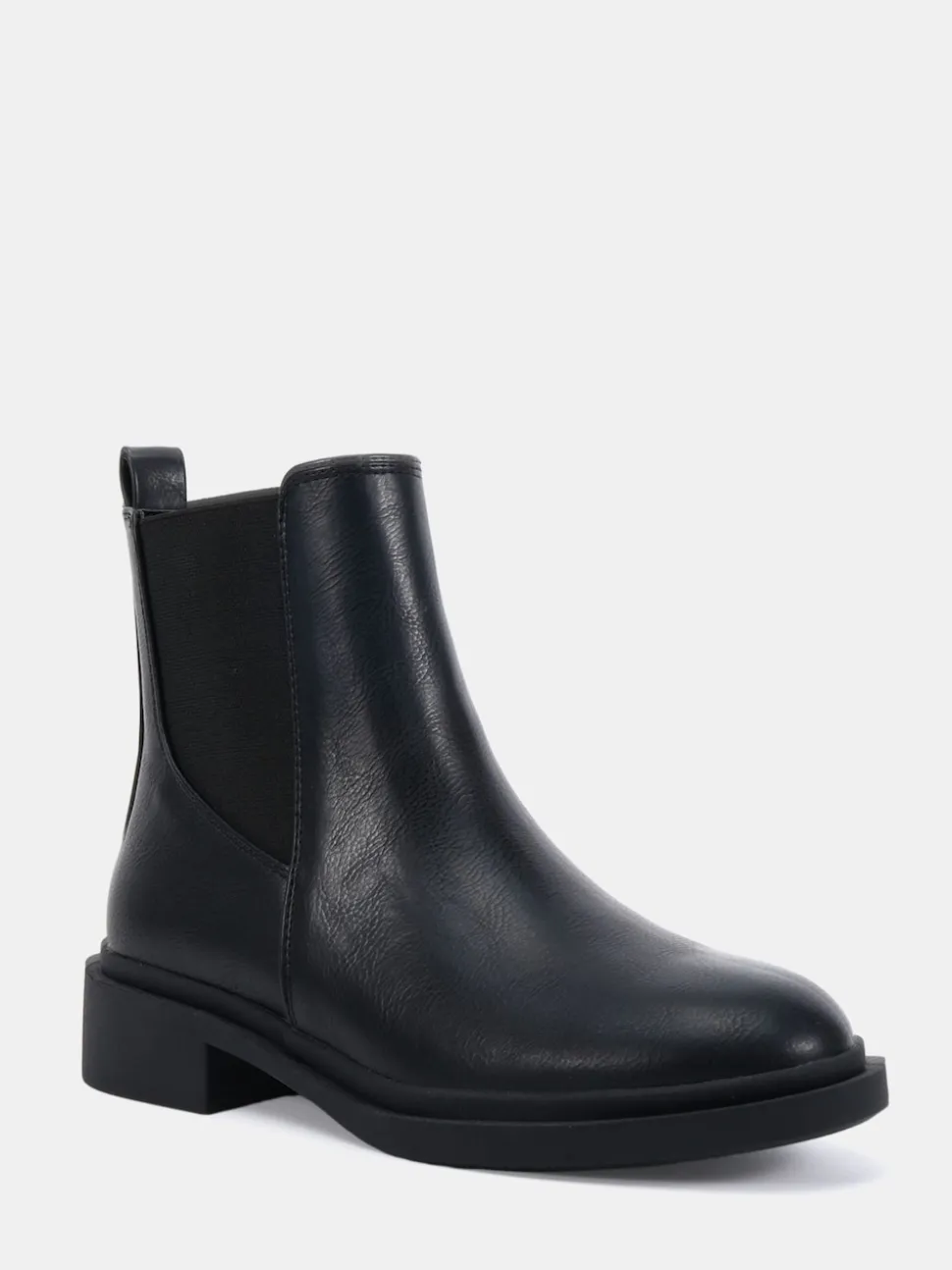 Noir - Bottes plates Chelsea Novo