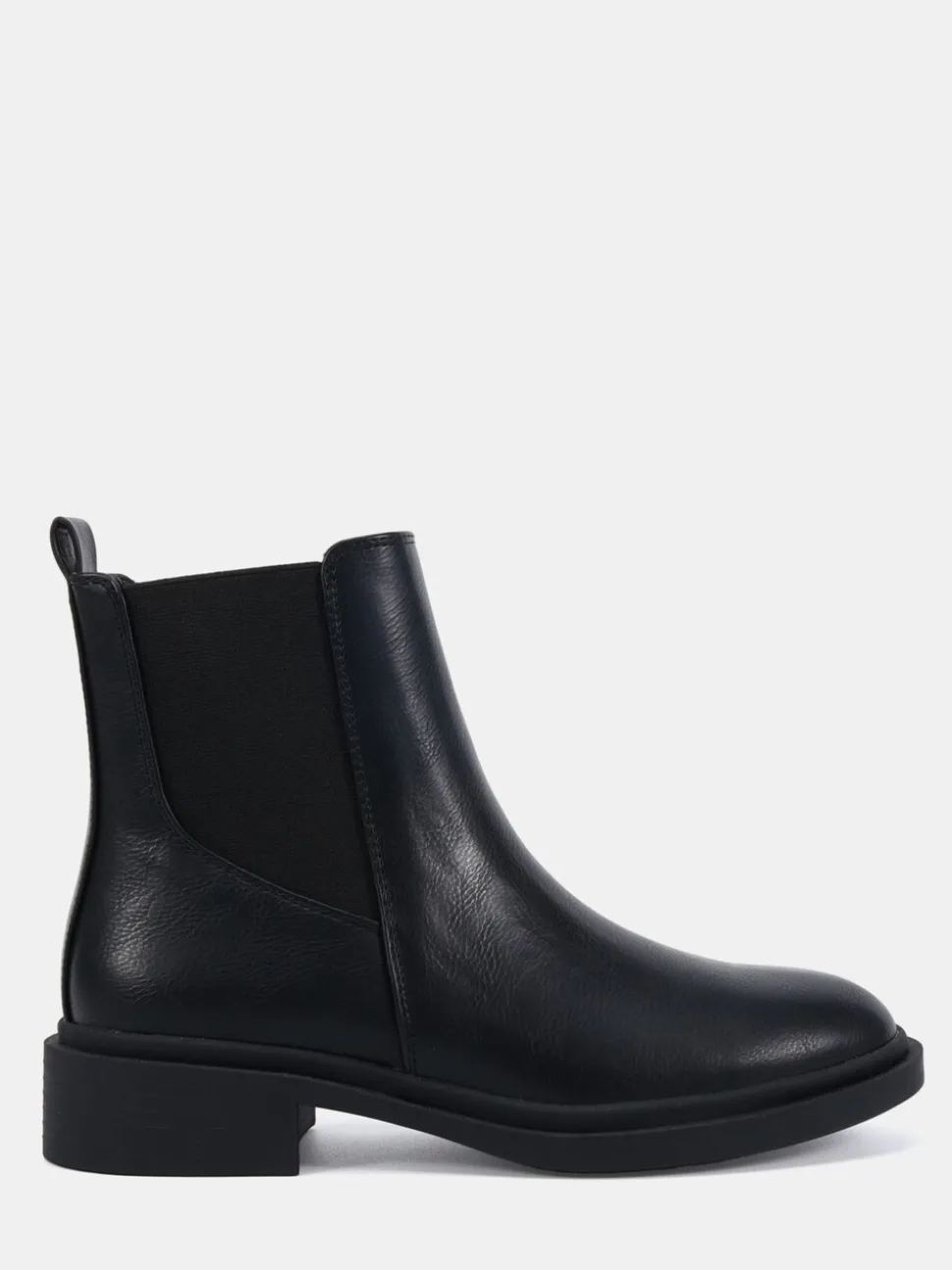 Noir - Bottes plates Chelsea Novo