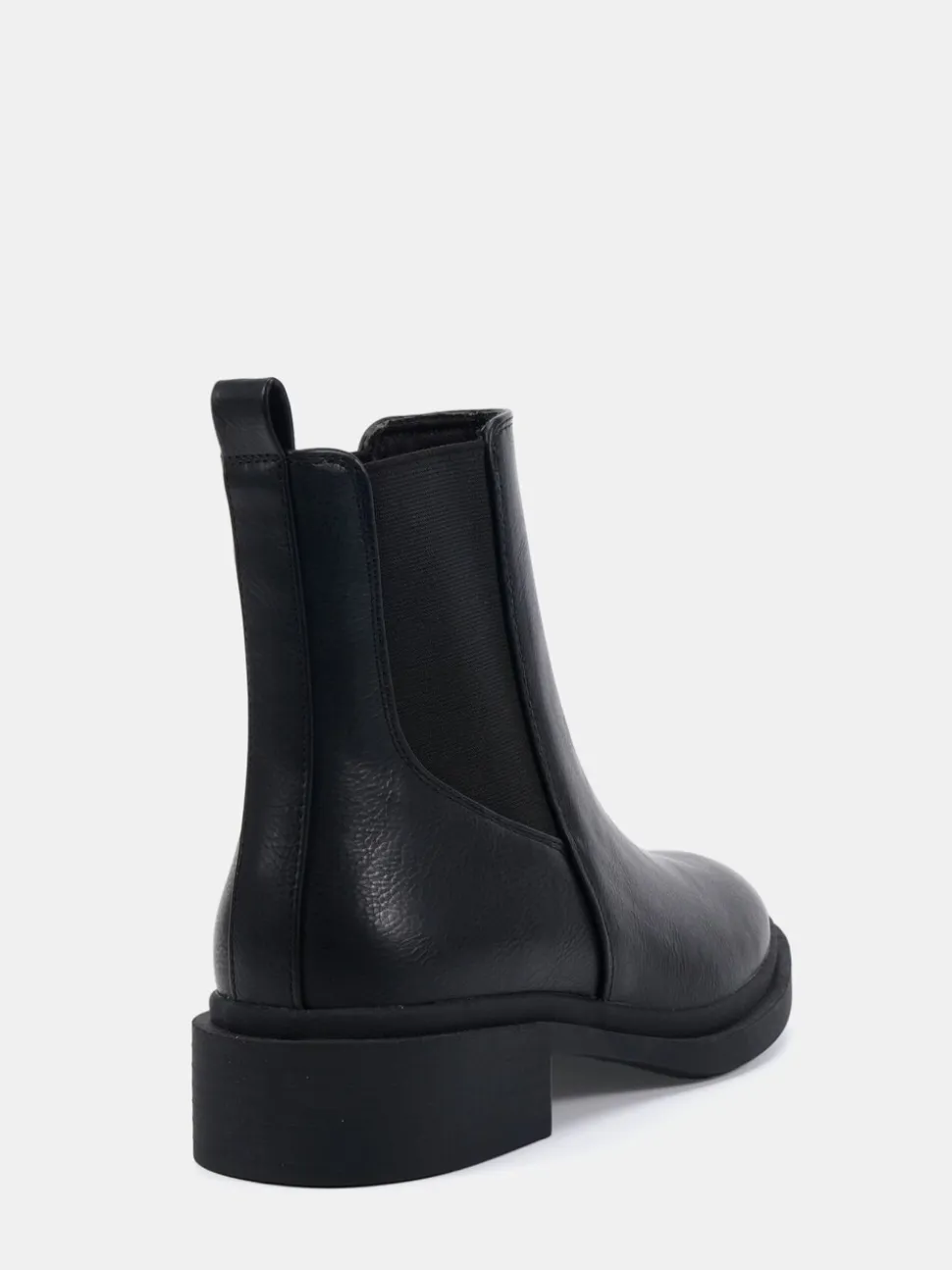 Noir - Bottes plates Chelsea Novo
