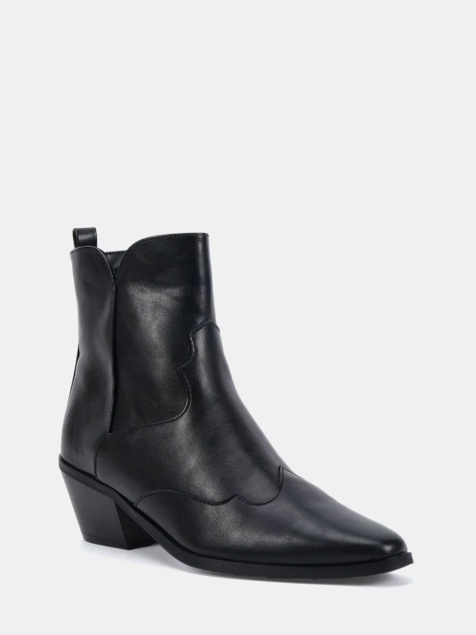 Noir - Bottes western Novo Diablo à talons bas