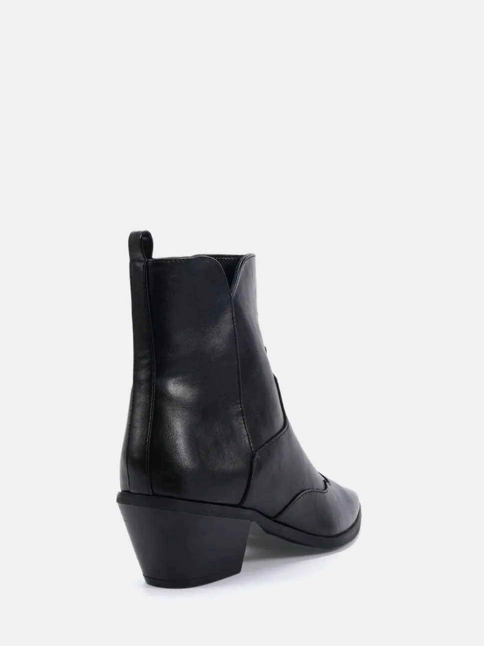 Noir - Bottes western Novo Diablo à talons bas