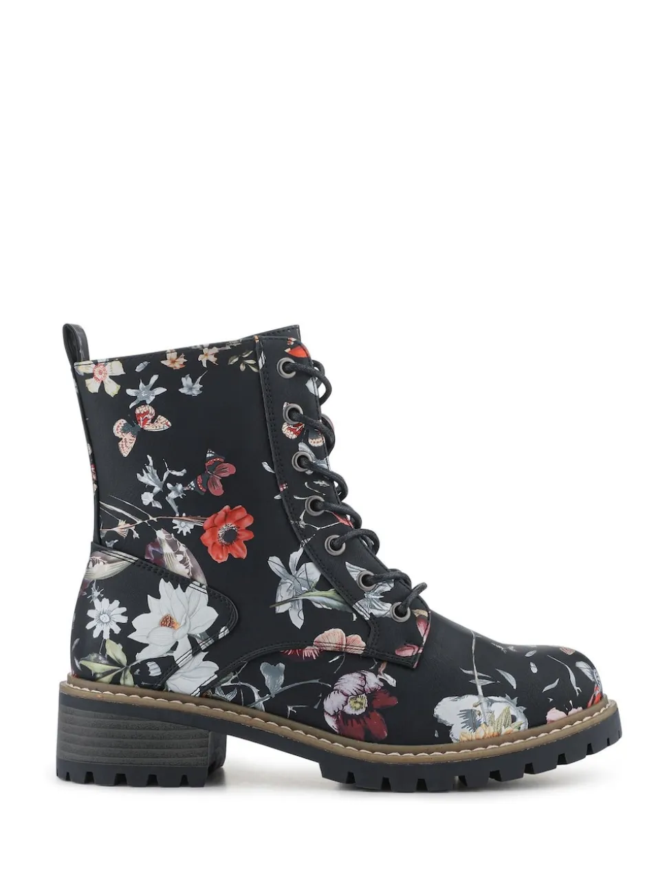 Noir - Bottes/Bottines cheville Dentelle Coupe ample Pavers