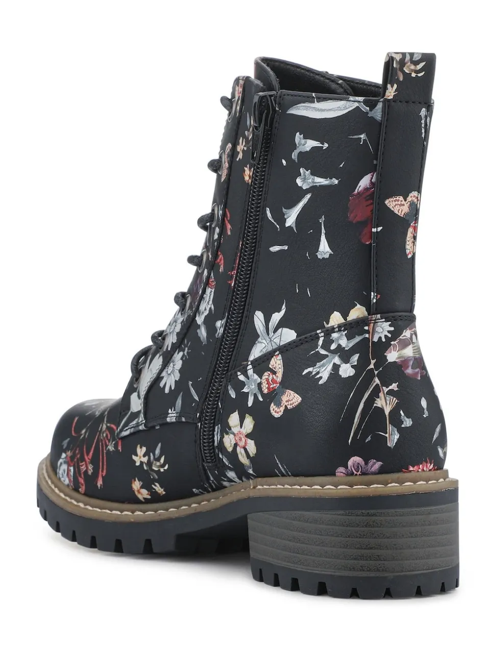 Noir - Bottes/Bottines cheville Dentelle Coupe ample Pavers