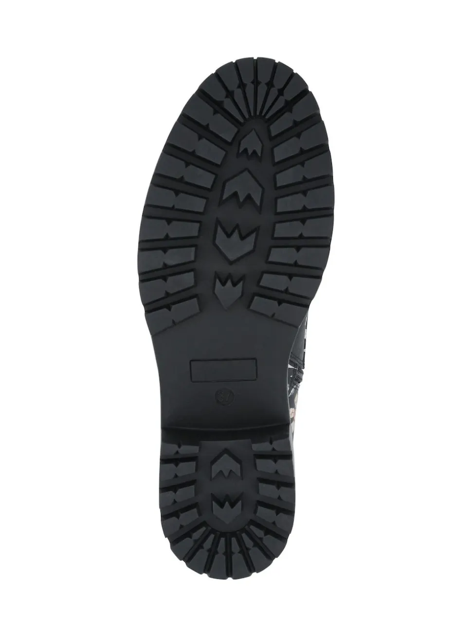 Noir - Bottes/Bottines cheville Dentelle Coupe ample Pavers
