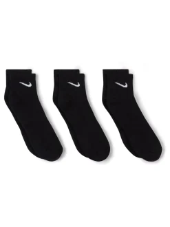 Noir - Bottines - Lot de chaussettes Nike Everyday Cushioned Crew 3 (0)