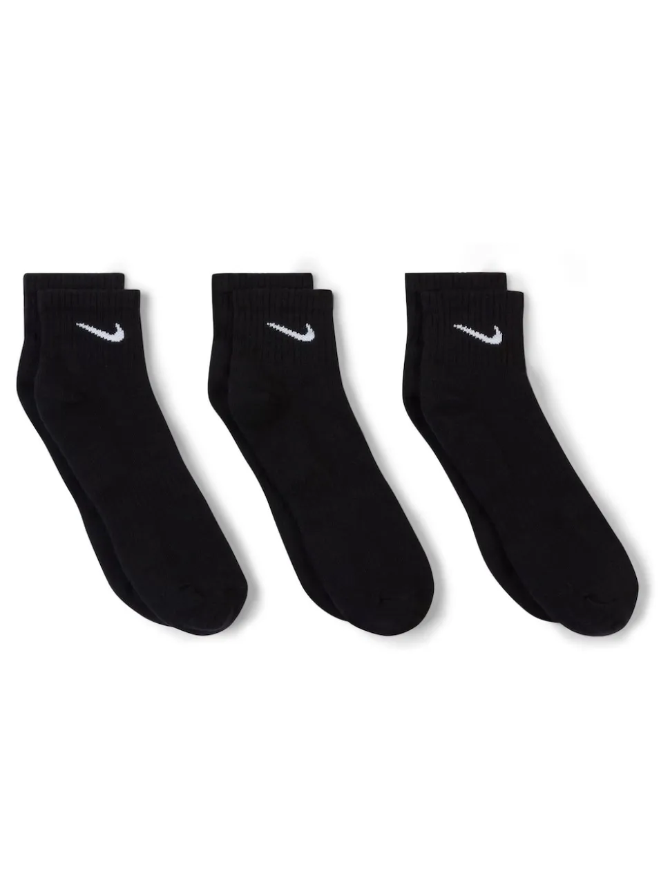 Noir - Bottines - Lot de chaussettes Nike Everyday Cushioned Crew 3 (0)