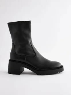 Noir - Bottines Forever Comfort® à chaussettes épaisses