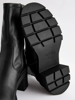 Noir - Bottines Forever Comfort® à chaussettes épaisses
