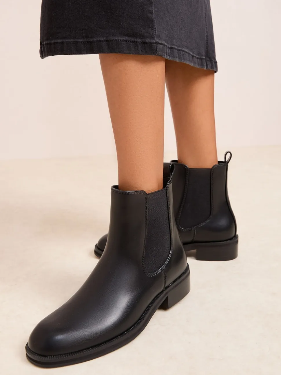 Noir - Bottines Friends Like These Comfort Chelsea