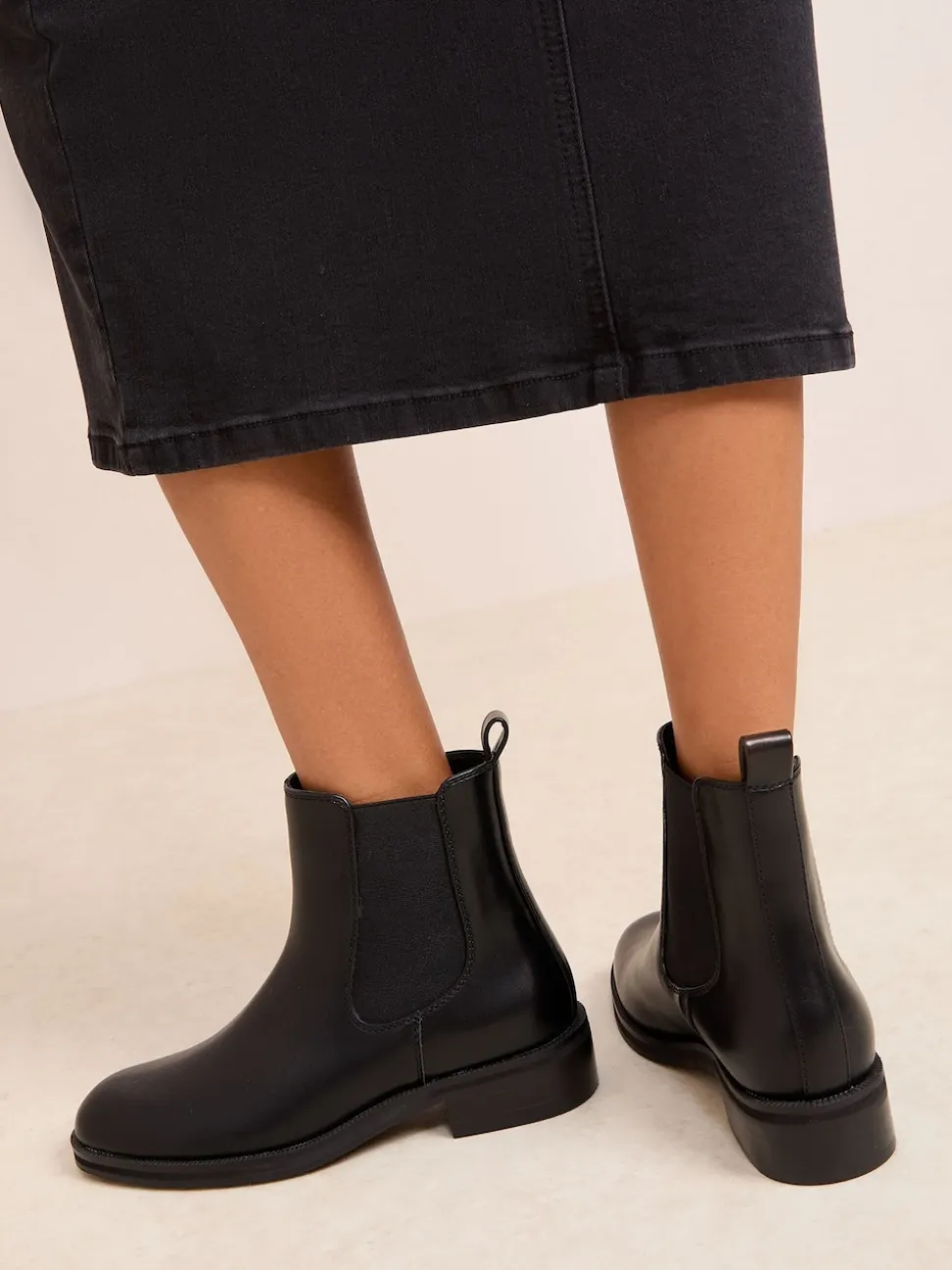 Noir - Bottines Friends Like These Comfort Chelsea