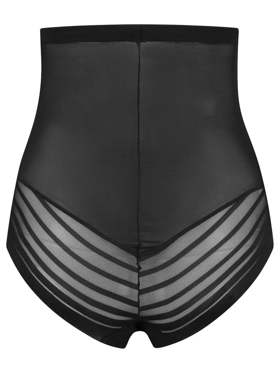 Noir - Bye Bra Powermesh Taille Grande Caleçons