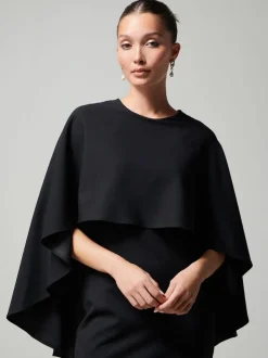 Noir - Cape Robe longue