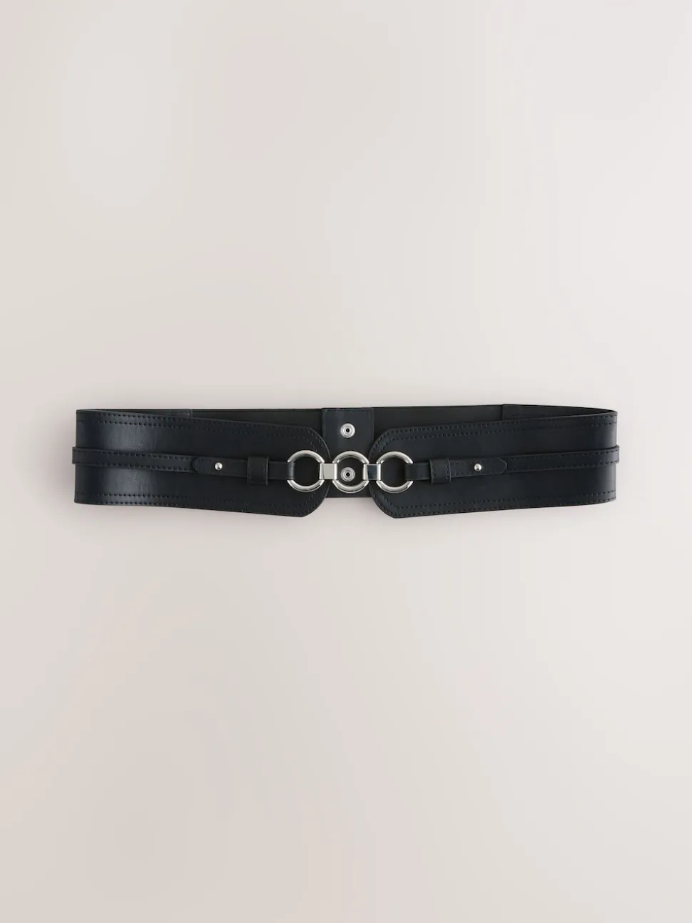 Noir - Ceinture corset large