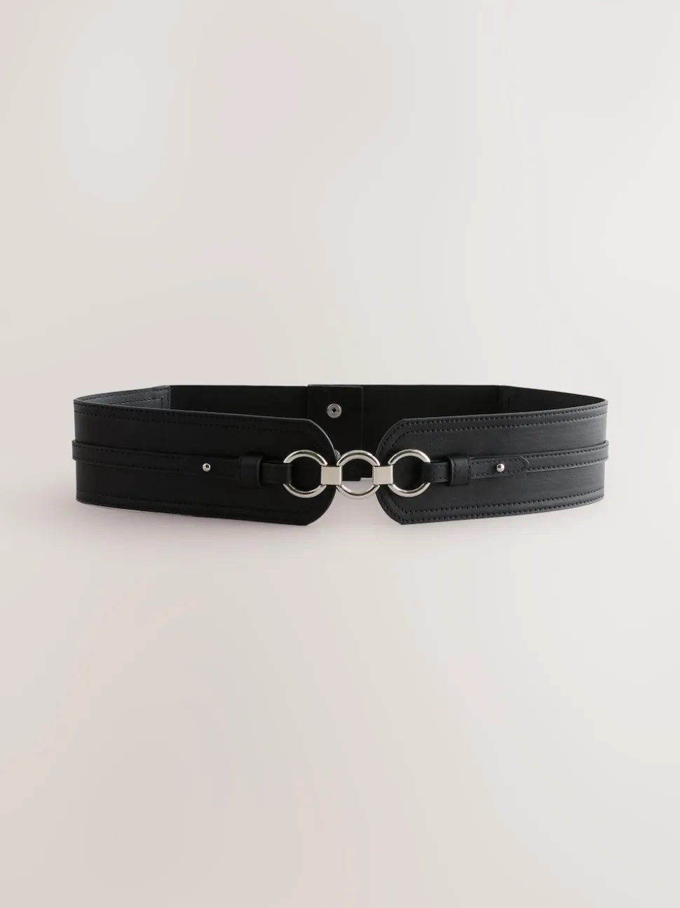 Noir - Ceinture corset large