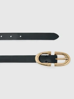 Noir - Ceinture fer à cheval Reiss Bailey
