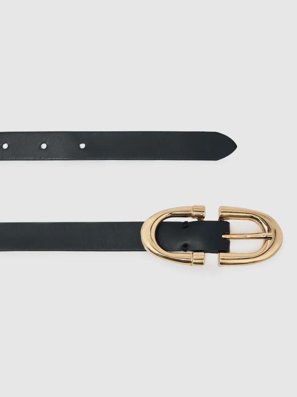 Noir - Ceinture fer à cheval Reiss Bailey