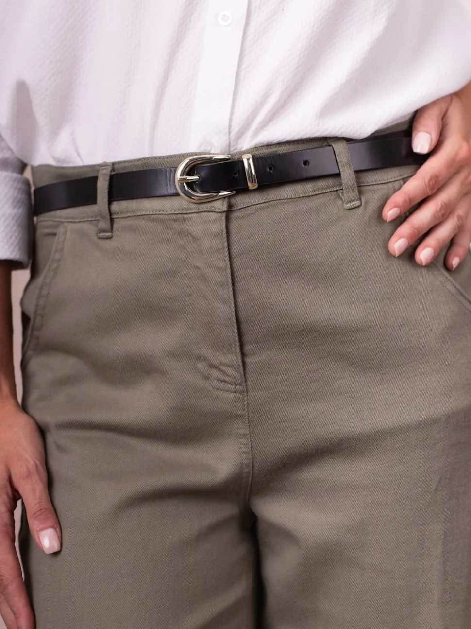Noir - Ceinture Lakeland Leather Kirkby
