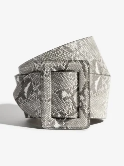 Noir - Ceinture Lipsy à large boucle