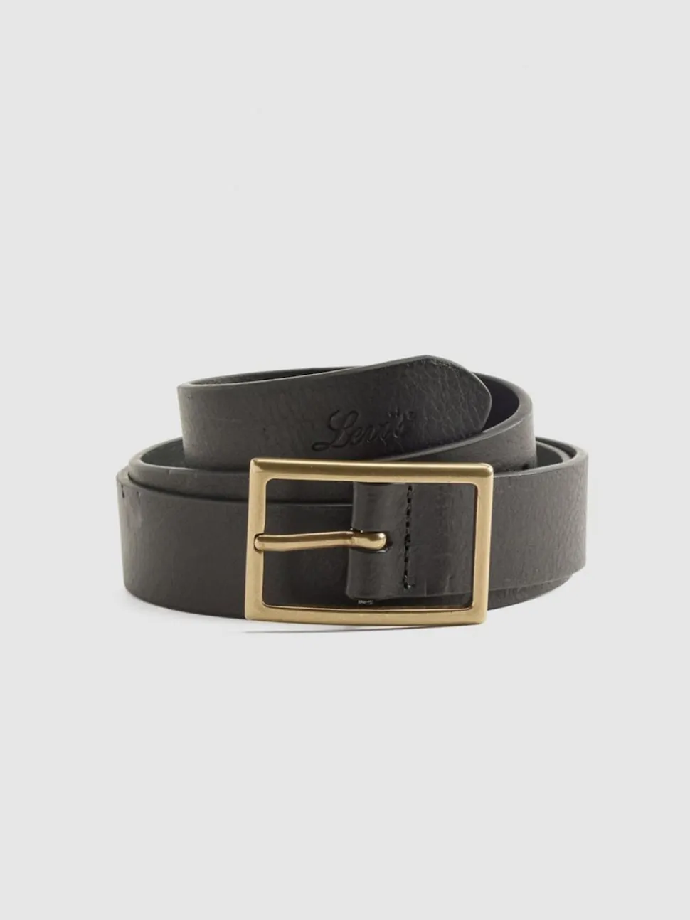 Noir - Ceintures Levi's® à boucle rectangulaire avec Logo