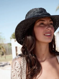 Noir - Chapeau style western